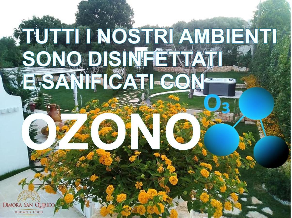 Dimora San Quirico - Bed E Breakfast - Cisternino Marinelli 外观 照片