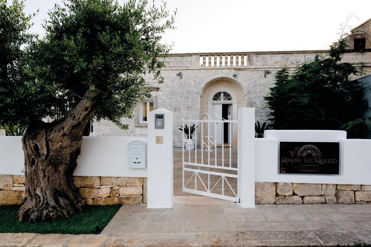 Dimora San Quirico - Bed E Breakfast - Cisternino Marinelli 外观 照片